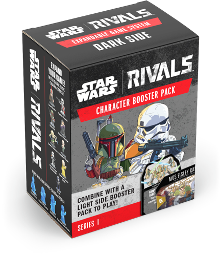 Funko Games - Funko Star Wars Rivals S1 Dark Side Character Pack (12L)