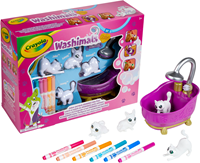 Crayola - Washimals Pets Tub Playset 2021 4s-2