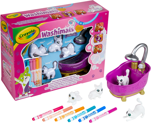Crayola - Washimals Pets Tub Playset 2021 4s-2
