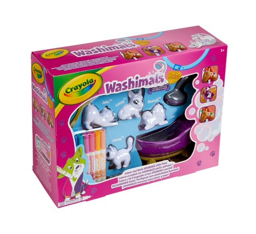 Crayola - Washimals Pets Tub Playset 2021 4s
