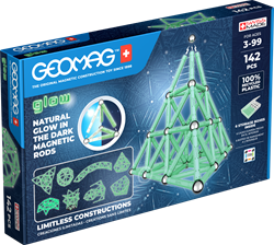 Geomag Glow Recycled Special 142 pcs