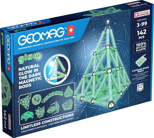 Geomag Glow Recycled Special 142 pcs
