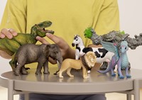 Schleich Farm World Koe zwartbont-2