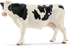 Schleich Farm World Koe zwartbont