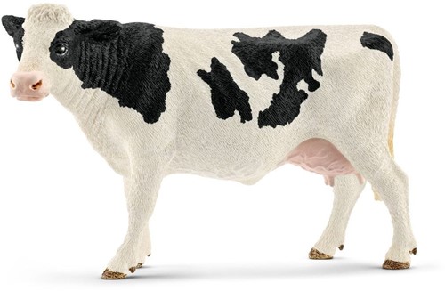 Schleich Farm World Koe zwartbont