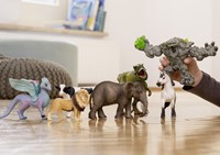 Schleich Farm World Koe zwartbont-3