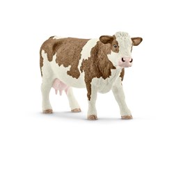Schleich Farm World Gevlekt vee - koe