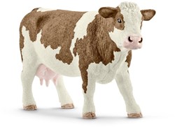 Schleich Farm World Gevlekt vee - koe