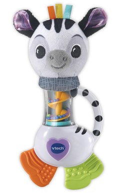 Vtech - Dierenvriendjes Rammelaar - Zebra