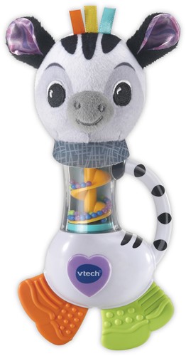 Vtech - Dierenvriendjes Rammelaar - Zebra