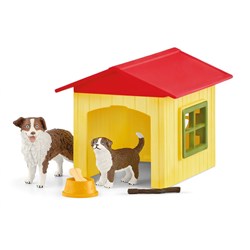 Schleich Farm World Hondenhok