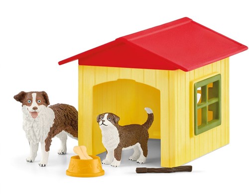 Schleich Farm World Hondenhok