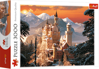 Trefl 3000 - Wintry Neuschwanstein Castle, Germany