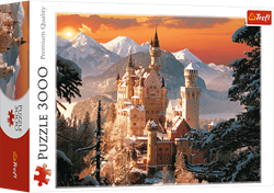 Trefl 3000 - Wintry Neuschwanstein Castle, Germany