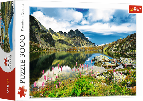 Trefl 3000 - Starolesnianski Pond, Tatras, Slovakia