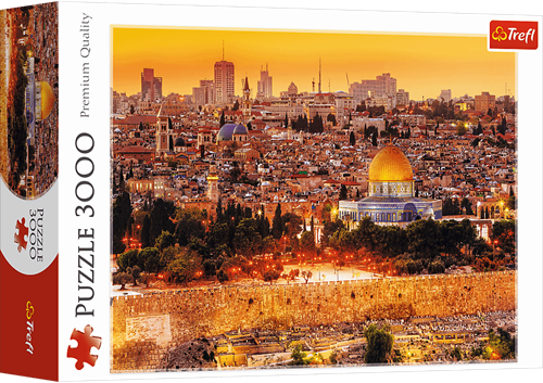 Trefl 3000 - The roofs of Jerusalem