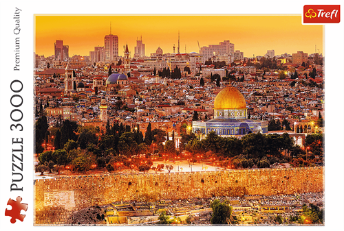 Trefl 3000 - The roofs of Jerusalem-3