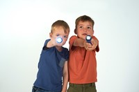 TickiT Handy Led Torch 2Xaa-3