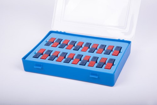 Shaw - Ceramic Bar Magnets Set