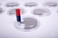 Shaw - Round Iron Filings Bubble