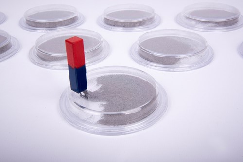 Shaw - Round Iron Filings Bubble