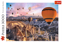 Trefl 3000 - Balloons over Cappadocia-3