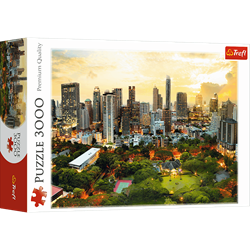 Trefl 3000 - Sunset in Bangkok