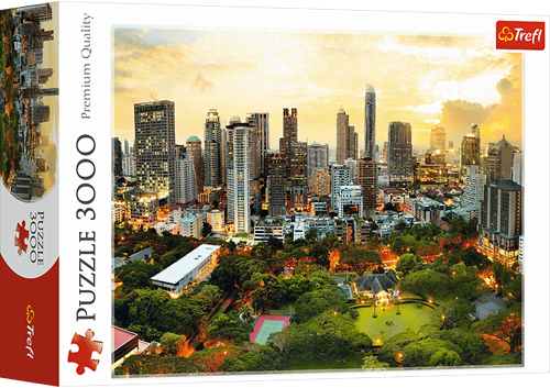 Trefl 3000 - Sunset in Bangkok