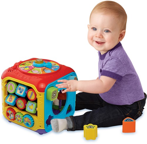 Vtech - Activiteiten Kubus-3