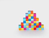 TickiT Gem Cubes Pk50