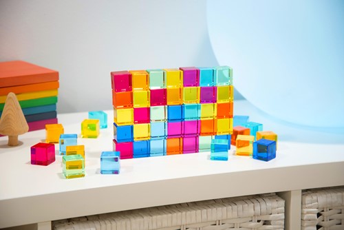 TickiT Gem Cubes Pk50-2