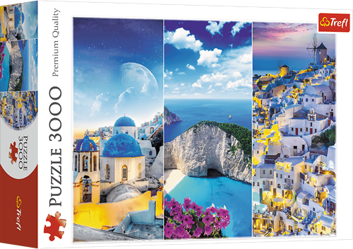 Trefl 3000 - Greek holidays