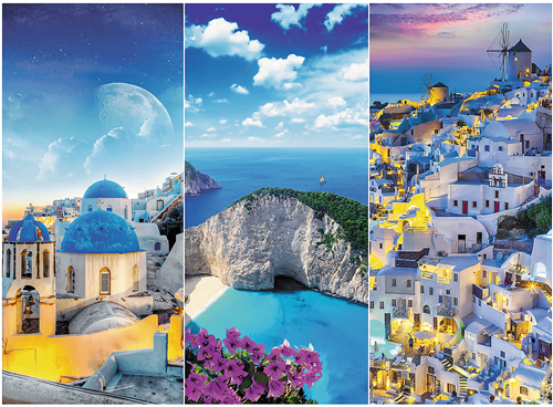 Trefl 3000 - Greek holidays-3