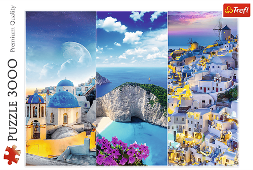 Trefl 3000 - Greek holidays-2