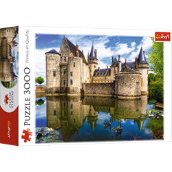 Trefl 3000 - Castle in Sully-sur-Loire, France