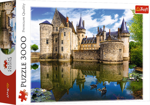 Trefl 3000 - Castle in Sully-sur-Loire, France