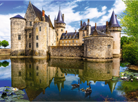 Trefl 3000 - Castle in Sully-sur-Loire, France-2