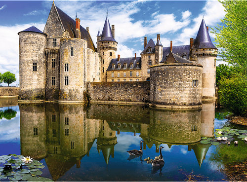 Trefl 3000 - Castle in Sully-sur-Loire, France-2