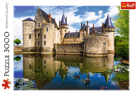 Trefl 3000 - Castle in Sully-sur-Loire, France-3