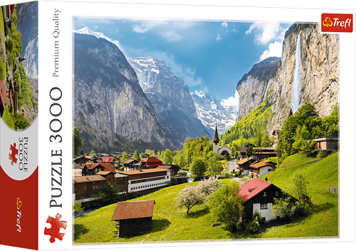 Trefl 3000 - Lauterbrunnen, Switzerland