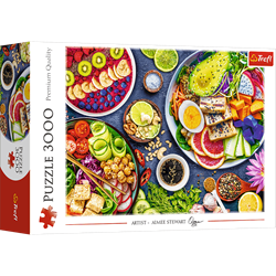 Trefl 3000 - Buddha Bowl