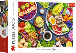 Trefl 3000 - Buddha Bowl