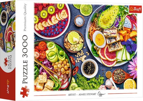 Trefl 3000 - Buddha Bowl