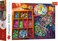 Trefl 3000 - Evening with Puzzles
