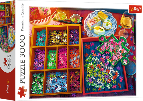 Trefl 3000 - Evening with Puzzles