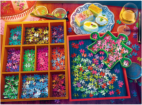 Trefl 3000 - Evening with Puzzles-2