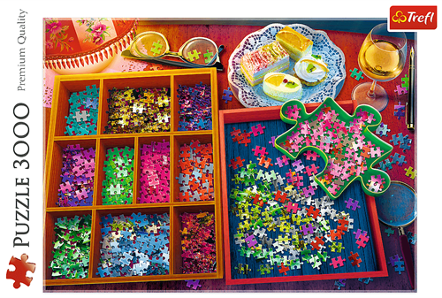 Trefl 3000 - Evening with Puzzles-3