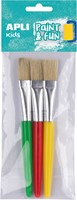 APLI - Jumbo Penseel 1,6Cm 3 stuks