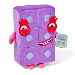 Learning Resources - Numberblocks™ Numberblock Six Playful Pal