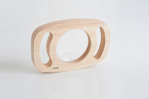 Tickit Gemakkelijk vast te houden vergrootglas